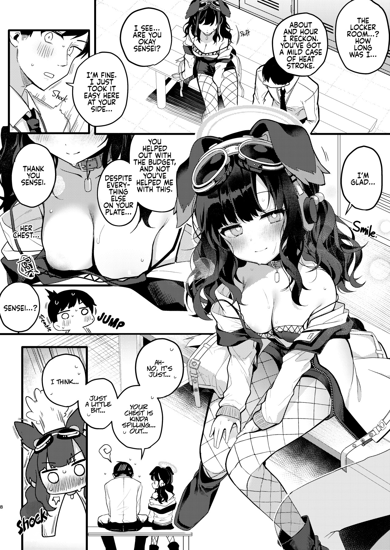 Hentai Manga Comic-Hibiki Nekozuka can't refuse today-Read-5